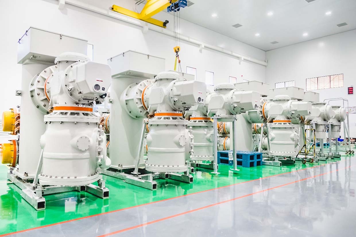 Manufacturer of GIS Switchgears