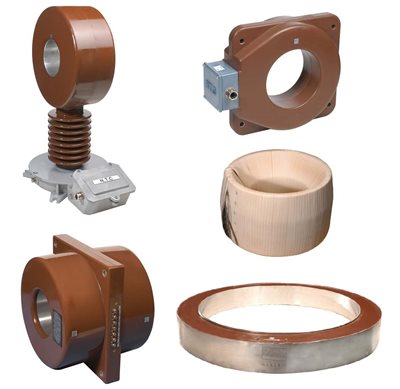 ترانسفورماتورهای اندازه گیری جریان حلقوی