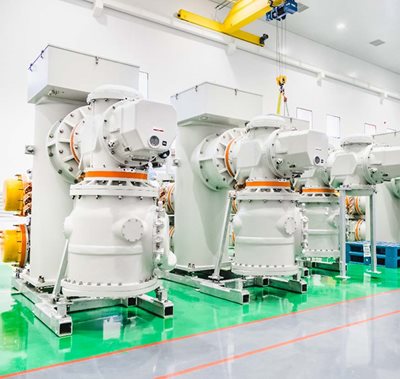 پستهای عایق گازی (GIS)